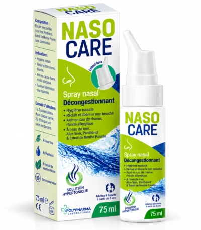 POLYPHARMA NasoCare Spray Nasal Hypertonique-6192484203566