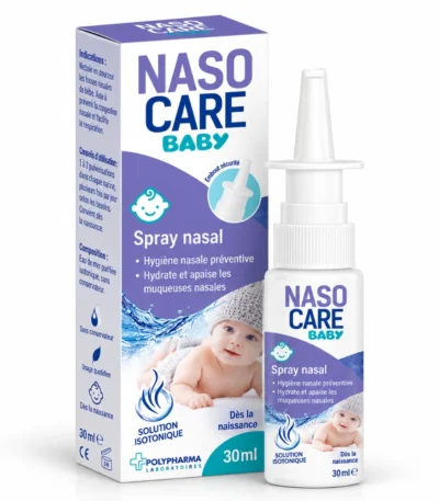 Polypharma Nasocare Baby Isotonic Spray 30ml-6192484201999