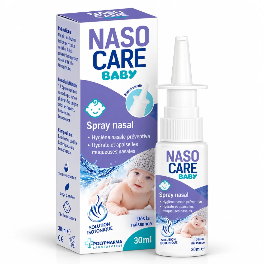 Polypharma Nasocare Baby Isotonic Spray 30ml Polypharma Nasocare Baby Isotonic Spray 30ml-6192484201999