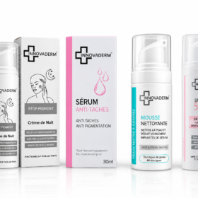 PACK : INNOVADERM STOP PIGMENT CREME DE NUIT 50ML+INNOVADERM SERUM ANTI TACHES 30ML+INNOVADERM MOUSSE NETTOYANTE PNS 150ML+INNOVADERM 50+ INNOVADERM SPF50+ INNOVADERM SKIN WHITE ECRAN TEINTE MEDIUM 1.5 SPF50+ 30ML