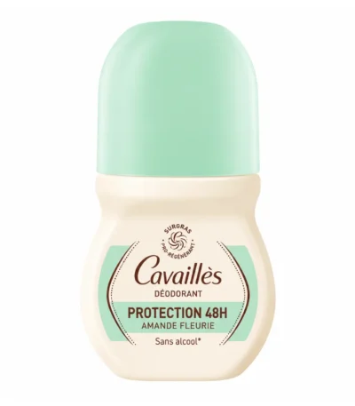 ROGE CAVAILLES DEO SOIN DERMATO 48H ROLL-ON VERT AMANDE FLEURIE 50ML-3596490006693