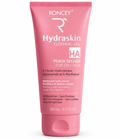 RONCEY HYDRASKIN GEL NETTOYANT PEAUX SECHES 200ML-6192010066863