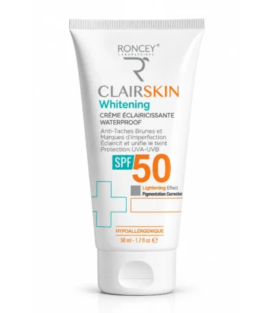 Roncey Clairskin Creme Visage SPF 50 50ml-6192010065392