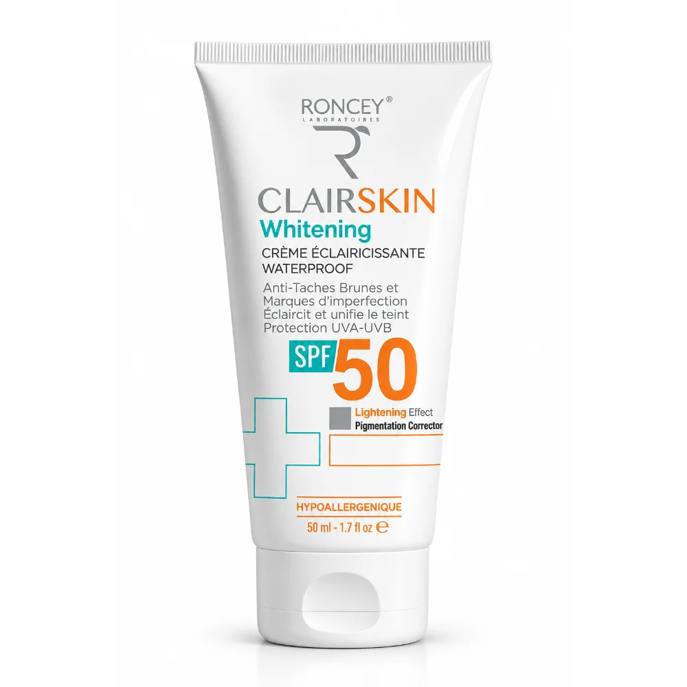 Roncey Clairskin Creme Visage SPF 50 50ml Roncey Clairskin Creme Visage SPF 50 50ml-6192010065392