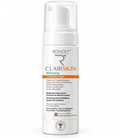 Roncey Clairskin Mousse Nettoyante Éclaircissante-6192010068263