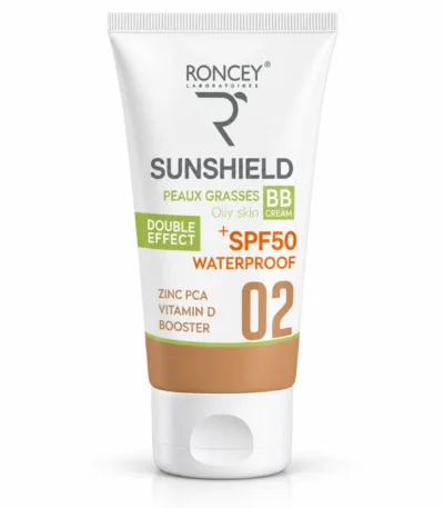 Roncey Sunshield Écran BB Cream 02 Peaux Grasses-6192010067495