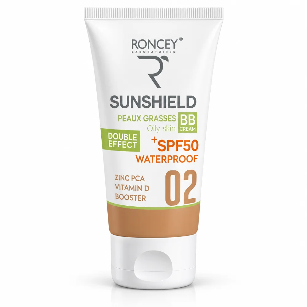 Roncey Sunshield Écran BB Cream 02 Peaux Grasses Roncey Sunshield Écran BB Cream 02 Peaux Grasses-6192010067495