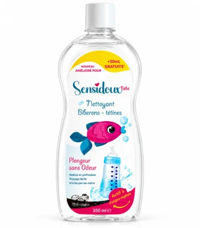 SENSIDOUX LIQUIDE NETTOYANT BIBERONS-TETINES-6192488001137