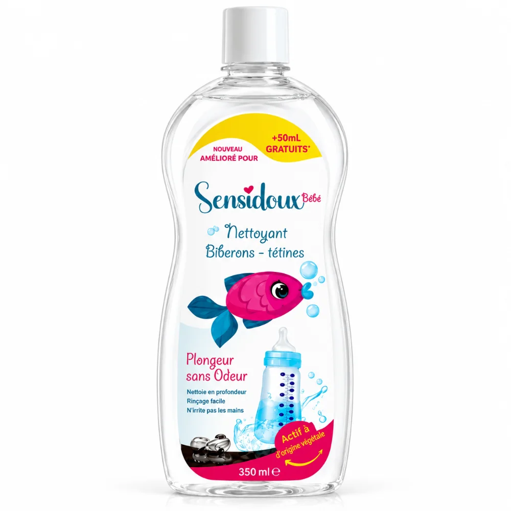 SENSIDOUX LIQUIDE NETTOYANT BIBERONS-TETINES SENSIDOUX LIQUIDE NETTOYANT BIBERONS-TETINES-6192488001137