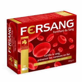 VITAL Fersang 90 Gélules – Complément alimentaire au fer-6192421105533