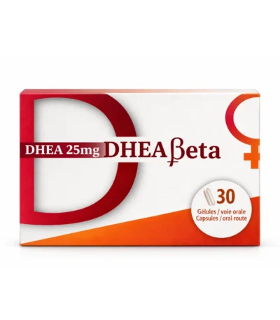 XEN - DHEA BETA 25MG 30 GELULES-6192440602778