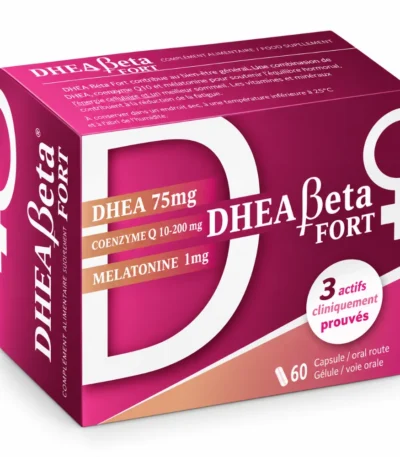 XEN DHEA BETA FORT 75MG 60 GELULES-6192440602761